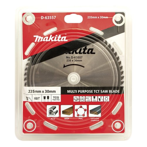 להב וידיה Makita מולטי 235X30X60 מק