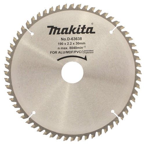 להב וידיה Makita מולטי 260X30X80 מק