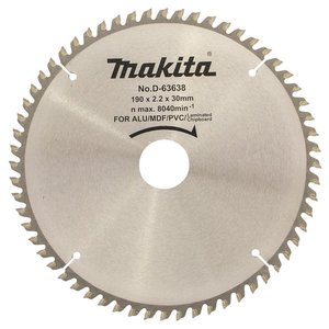 להב וידיה Makita מולטי 260X30X80 מק"ט D-63563