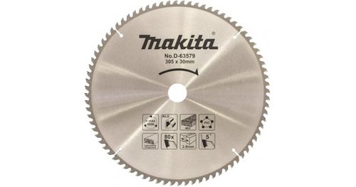 להב וידיה Makita מולטי 305X30X80 מק