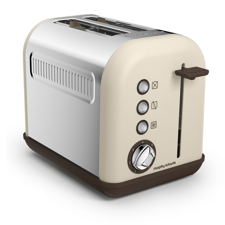 מצנם 2 פרוסות 222004 Morphy richards חול