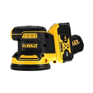 מלטשת אקסצנטרית נטענת 125 מ"מ - DEWALT DCW210N XR 18V