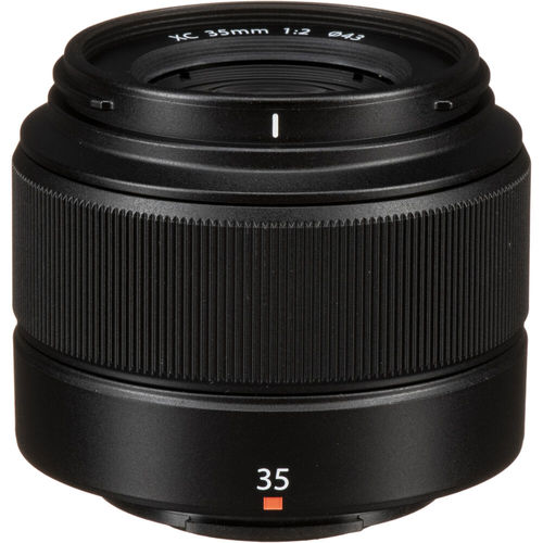 Fuji XC35mm F2 רשמי