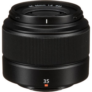 Fuji XC35mm F2 רשמי