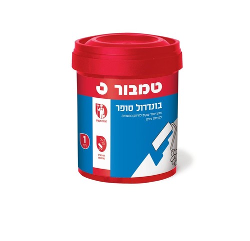 בונדרול סופר שקוף 1 ליטר - טמבור