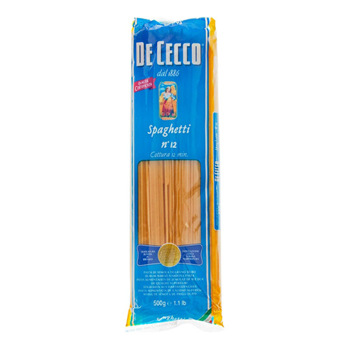 פסטה ספגטי 500 גרם - De Cecco 