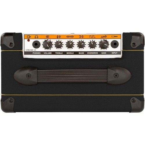 מגבר לגיטרה Orange Crush 12-watt Combo Black