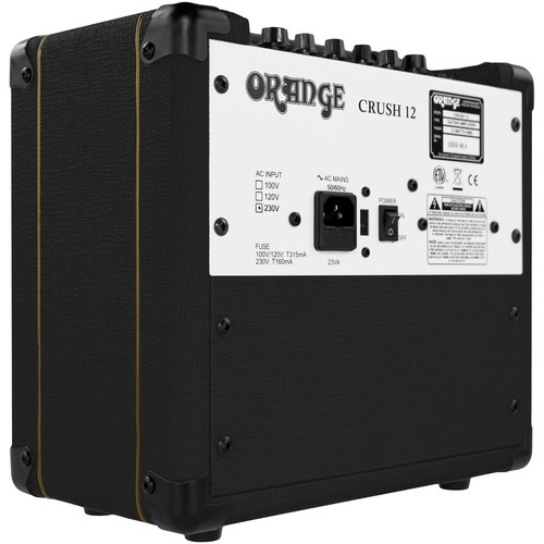 מגבר לגיטרה Orange Crush 12-watt Combo Black