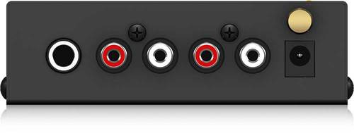 קדם מגבר קומפקטי לפטיפון Behringer PP400