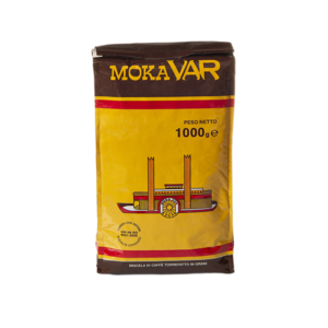 1 ק"ג פולי קפה ורניני מוקה ואר - Varanini Moka Var