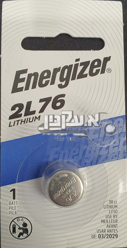 סוללה 3V ליתיום 2L76 