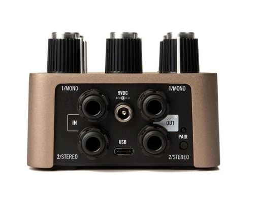 Universal Audio UAFX Golden Reverberator