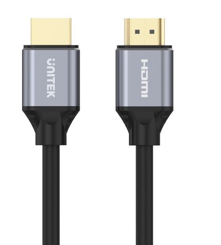 כבל HDMI2.1 Aluminum Cable C138W 2m 8K HDMI