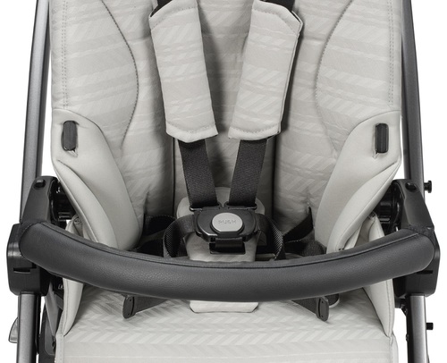 סט עגלה תינוק בוק פלוס עלית פרימיום Elite Premium מהדורה מיוחדת - צבע Moonstone