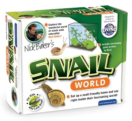 חוה שקופה לגידול וחקר חלזונות - Snail World