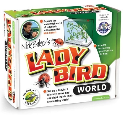 חוה שקופה לגידול וחקר חיפושיות - Ladybird World