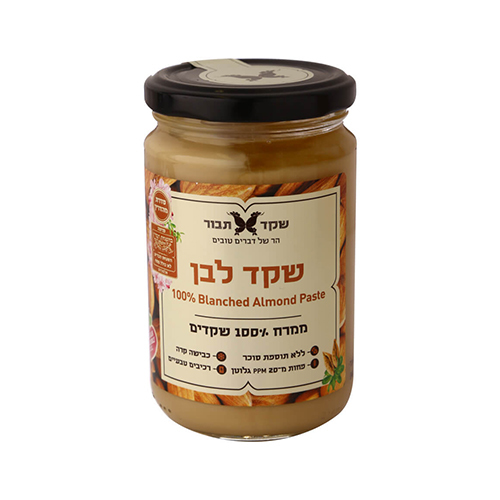 ממרח שקד לבן 700 גרם - שקד תבור