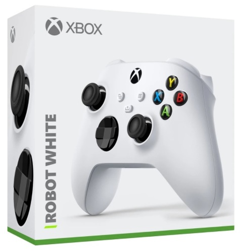 Xbox Series X / S Wireless Controller – Robot White