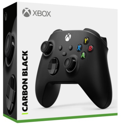 Xbox Series X / S Wireless Controller – Carbon Black