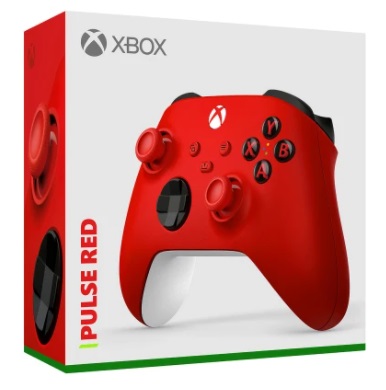 Xbox Series X / S Wireless Controller – PULSE RED