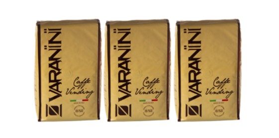 3 ק"ג פולי קפה ורניני ונדינג - Varanini Vending