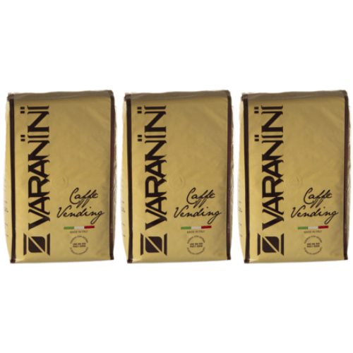 3 ק"ג פולי קפה ורניני ונדינג - Varanini Vending