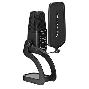 מיקרופון קונדנסר שולחני Saramonic SR-MV7000