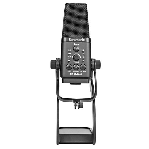 מיקרופון קונדנסר שולחני Saramonic SR-MV7000