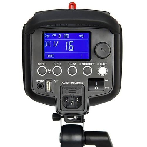 ערכת סטודיו Godox Dp400ii Dual Flashkit + X1