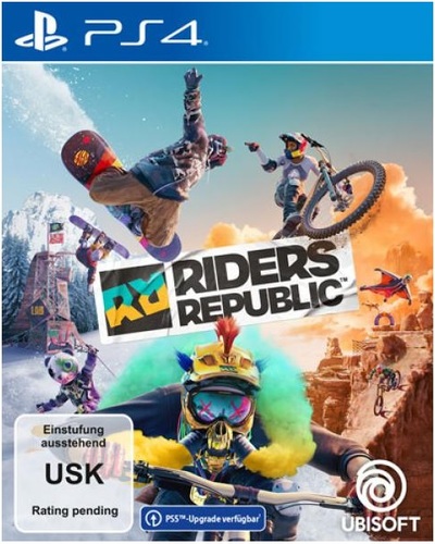 PS4 RIDER'S REPUBLIC