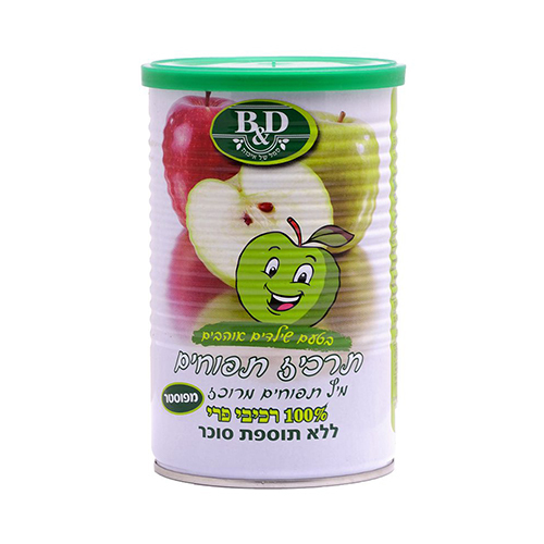 תרכיז תפוחים 650 מ