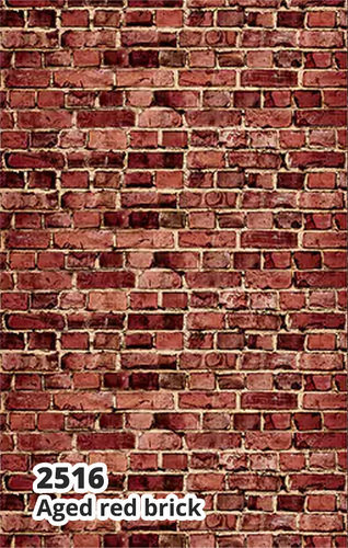 Aged Red Brick-2516 - 045173025160