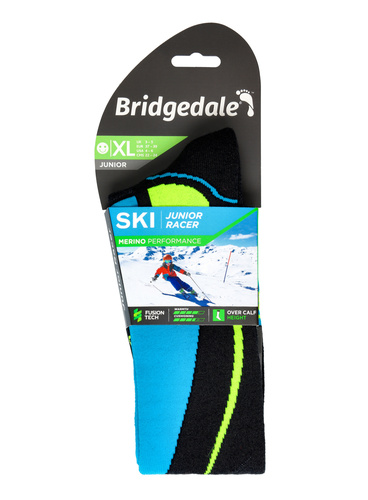 SKI JUNIOR RACER OVER CALF ילדים