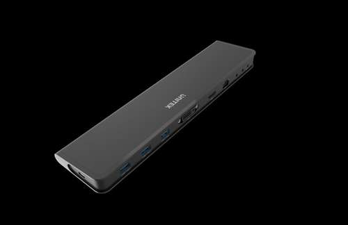 תחנת עגינה אוניברסלית Unitek uHUB S7+ 7 in 1