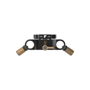 תושבת למוטות 15 מ"מ PolarPro BaseCamp LWS Rail Mount