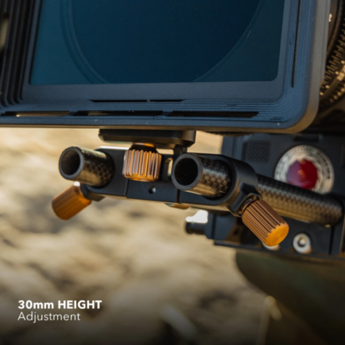 PolarPro BaseCamp 15mm LWS Rail Mount