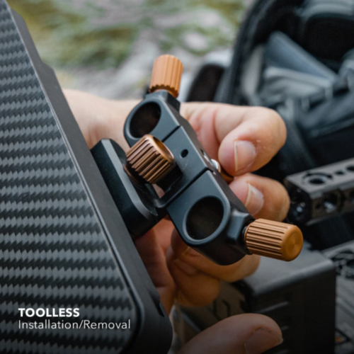 PolarPro BaseCamp 15mm LWS Rail Mount