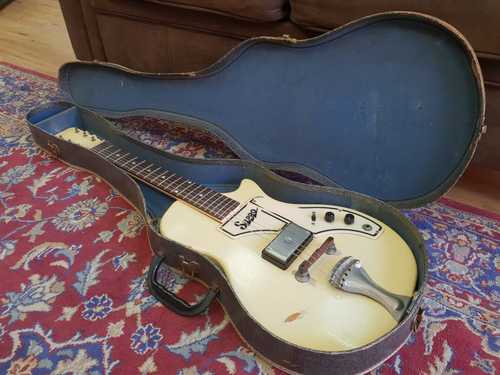 Supro 1507 Super 1961 cream