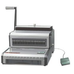  ‏מכשיר כריכה בספירלים QUPA D310