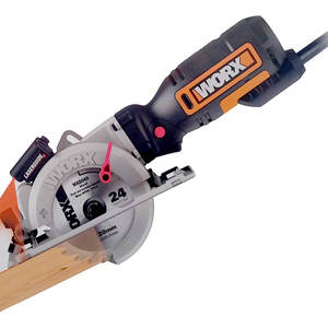 מסור עגול ידני 710W + לייזר WORX דגם WX427