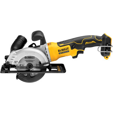 מסור עגול קומפקטי נטען DEWALT DCS571N 18V XR - להב 115 מ