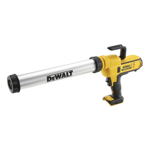 אקדח סיליקון וסיקה נטען DEWALT DCE580N 18V XR - כוח דחיפה 2,500 ניוטון עם תאורת LED, גוף בלבד לאיטום מישקים