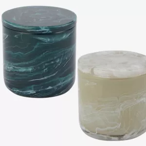 סט אמבטיה - MARBLE GOLD טורקיז/ מוקה