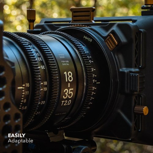 PolarPro BaseCamp Thread Plate 82mm