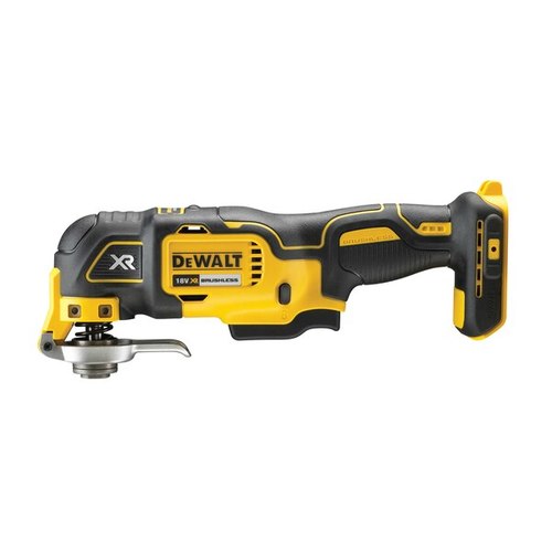 מולטיטול נטען DEWALT DCS355N 18V XR - מנוע ללא פחמים עם החלפת אביזרים ללא כלים, גוף בלבד לחיתוך וגירוד
