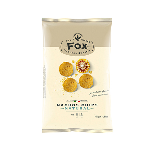 fox טורטיליה נאצ'וס ללא גלוטן 300 גרם
