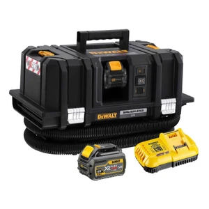 שואב אבק נטען + 2 סוללות DeWALT DCV586T2 54V 6Ah