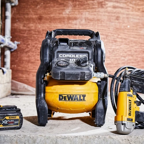גוף מדחס נטען בראשלס DeWALT DCC1054N BL 54V 
