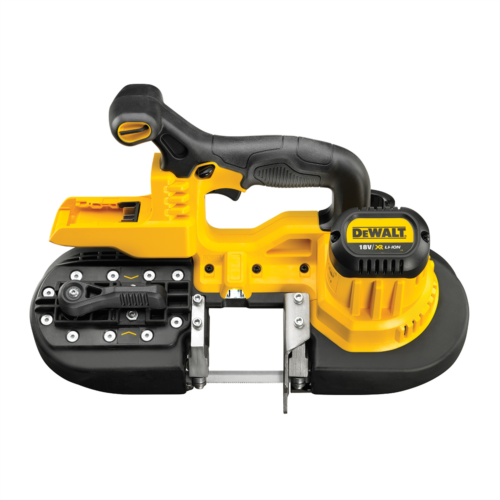 מסור סרט נטען DEWALT DCS371N 18V XR - כושר חיתוך 63 מ