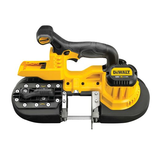מסור סרט נטען DEWALT DCS371N 18V XR - כושר חיתוך 63 מ